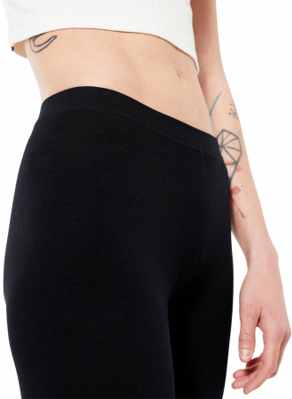 Легінси жіночі для фітнесу Domyos 100 Salto 8511784 M чорні (2454952_Domyos) | Фото 3