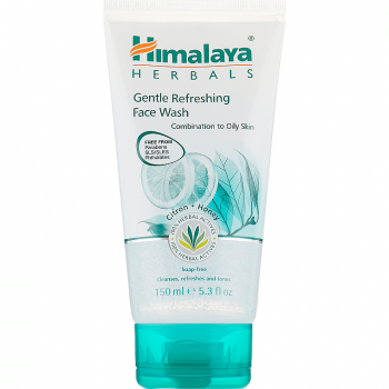 Гель для вмивання очищуючий Himalaya контроль блиску з лимоном 150мл (8901138500061) | Фото 1