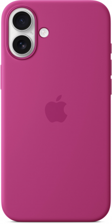 Чохол APPLE для iPhone 16 Plus Silicone Case with MagSafe Fuchsia (MYYE3ZM/A) Чохол APPLE для iPhone 16 Plus Silicone Case with MagSafe Fuchsia (MYYE3ZM/A) | Фото 2