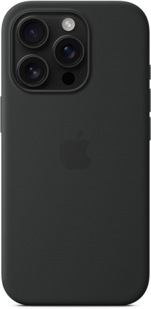 Чохол APPLE для iPhone 16 Pro Silicone Case with MagSafe Black (MYYJ3ZM/A) Чохол APPLE для iPhone 16 Pro Silicone Case with MagSafe Black (MYYJ3ZM/A) | Фото 5