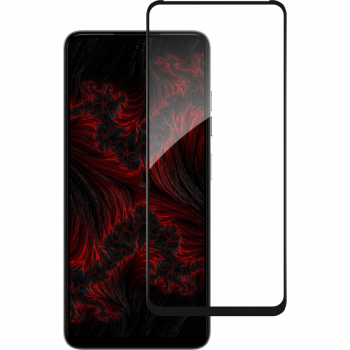 Захисне скло 2E для TECNO Spark Go 2024 (BG6) 2.5D FCFG (1 Pack) black border (2E-G-GO2024-SMFCFG-BB) | Фото 5