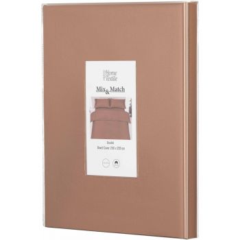 Підковдра ARDESTO Mix&Match, 200х220см, 100% бавовна, сатин, шоколад (ART2022DVH) Підковдра ARDESTO Mix&Match, 200х220см, 100% бавовна, сатин, шоколад (ART2022DVH) | Фото 6