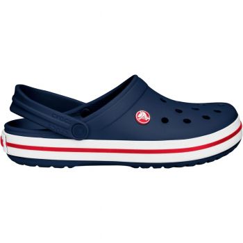 Крокси Crocs Crocband 11016-410 38-39 (M6/W8 US) темно-сині (883503476219	) | Фото 5