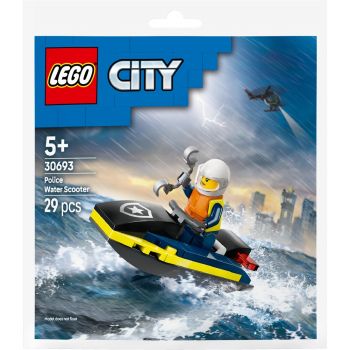 Конструктор LEGO City Поліцейський катер (30693) | Фото 2