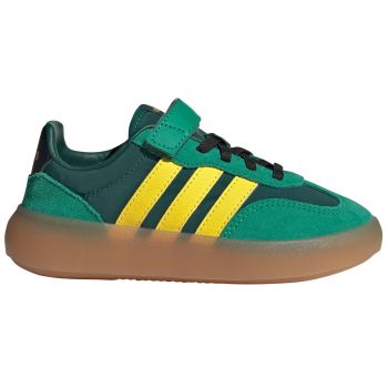 Кеди дитячі ADIDAS Barreda Decode EL C JQ8848 28 (10K UK) зелені (4067907978685) | Фото 1