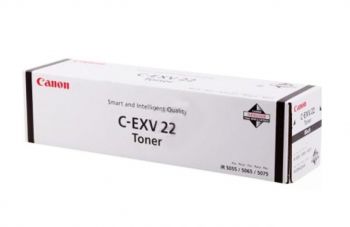 CANON C-EXV22 (1872B002) Black | Фото 1