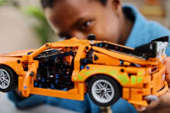 Купить конструктор Конструктор LEGO Technic Fast and Furious Toyota Supra MK4 (42204) | Фото 10