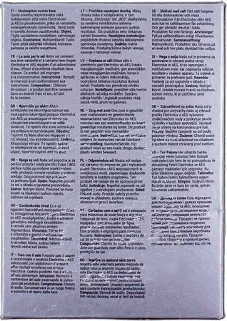 Сіль ELECTROLUX для посудомийної машини, 1000г (M3GCS201) Сіль ELECTROLUX для посудомийної машини, 1000г (M3GCS201) | Фото 3