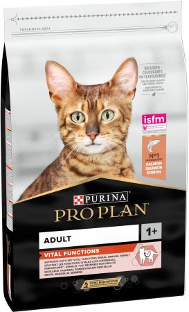 Сухий корм кішок Purina Pro Plan Cat Original Adult з лососем, 10 кг (7613036508315) Сухий корм кішок Purina Pro Plan Cat Original Adult з лососем, 10 кг (7613036508315) | Фото 2