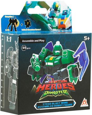 Робот-конструктор DINOSTER - Стего Бласт Вінг (EU580881A-2) | Фото 3