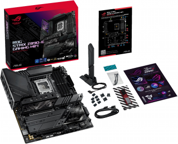 Материнська плата ASUS ROG STRIX Z890-E GAMING WIFI s1851 Wi-Fi BT ATX (90MB1IM0-M0EAY0) | Фото 10