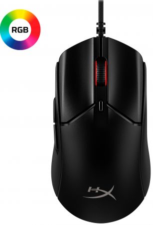 Ігрова миша HyperX Pulsefire Haste 2 USB, Black (6N0A7AA) | Фото 5