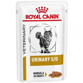 Вологий корм для котів Royal Canin Urinary S/O при захворюваннях нижніх сечовивідних шляхів 85г | Фото 1
