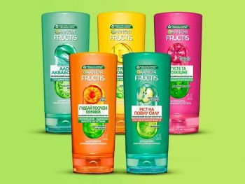 Шампунь Garnier Fructis Алое для нормального волосся 400мл | Фото 5