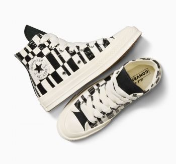 Кеди CONVERSE Chuck 70 Hi A08764C 37 (4.5 US) чорні (194434829969) Кеди CONVERSE Chuck 70 Hi A08764C 37 (4.5 US) чорні (194434829969) | Фото 6