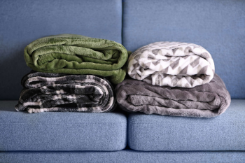 Набір пледів ARDESTO Flannel 160х200см геометрія, рожевий (ART0104PB_ART0208SB) | Фото 20