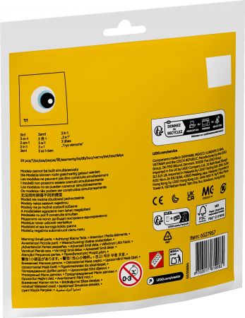 Конструктор LEGO Creator Тропічний тукан (30688) | Фото 2