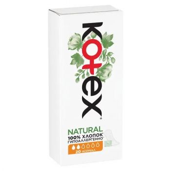 Kotex Natural Normal 20 (5029053548623) | Фото 2