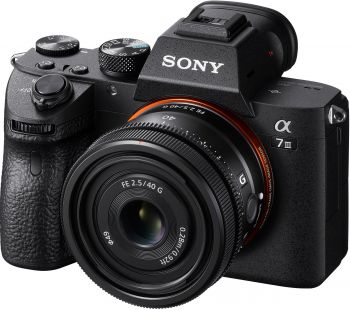 SONY FE 40 mm f/2.5 G (SEL40F25G.SYX) | Фото 7