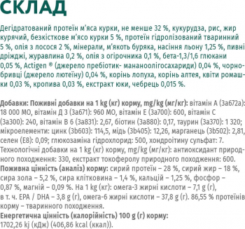 Сухий корм Optimeal для дорослих собак великих порід з куркою 12кг (B1740601) | Фото 7