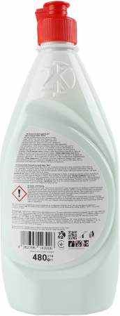 Засіб для миття посуду Galax концентрований М'ята 480 мл (4823128000600) | Фото 2