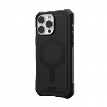 Чохол UAG для APPLE iPhone 16 Pro Max Essential Armor Magsafe, Black (114449114040) Чохол UAG для APPLE iPhone 16 Pro Max Essential Armor Magsafe, Black (114449114040) | Фото 3