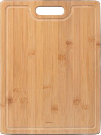 Дошка кухонна з жолобом Ardesto Midori, 33х24х1.5см, бамбук (AR1433BAM) Дошка кухонна з жолобом Ardesto Midori, 33х24х1.5см, бамбук (AR1433BAM) | Фото 3