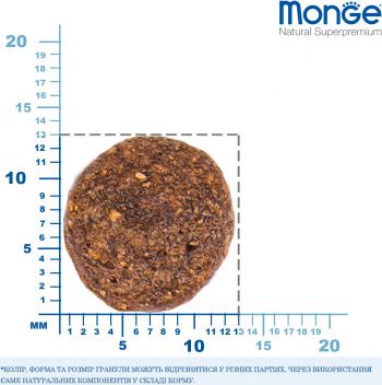 Сухий корм для цуценят великих порід Monge Dog Maxi Puppy&Junior зі смаком курки та рису 15 кг | Фото 4