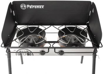 Плита газова на дві конфорки Petromax Gas Table with Double Burner (ge90-s-30) | Фото 6