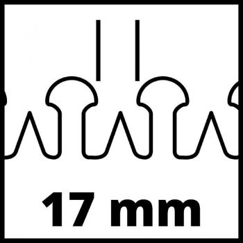 Купить кусторез Кущоріз акумуляторний Einhell GE-CH 18/50 Li (без АКБ та ЗП) (3410945) | Фото 15