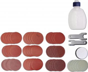 Купить шлифмашину Шліфмашина кутова пневматична Einhell TC-PA50 4138550) | Фото 2