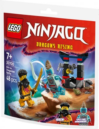 Конструктор LEGO NINJAGO Арін проти Дракона: Битва (30700) | Фото 5