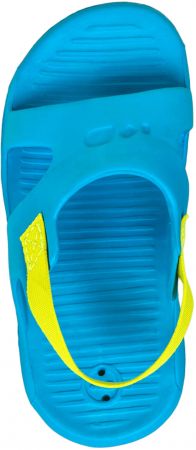 Шльопанці дитячі Nabaiji 100 8732161 27/28 блакитні Шльопанці дитячі Nabaiji 100 8732161 27/28 блакитні | Фото 3