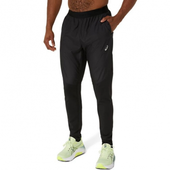 Штани чоловічі Asics Road pant 2011D097-001 S чорні (4550457602822) | Фото 1