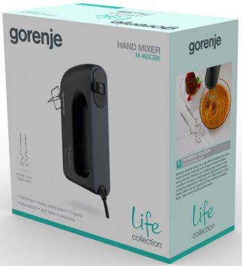 Міксер GORENJE M460CBK Міксер GORENJE M460CBK | Фото 3
