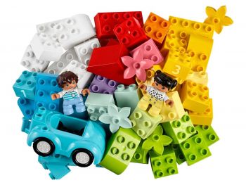 LEGO Duplo Коробка с кубиками (10913) Купить конструктор LEGO Duplo Коробка с кубиками (10913) | Фото 2