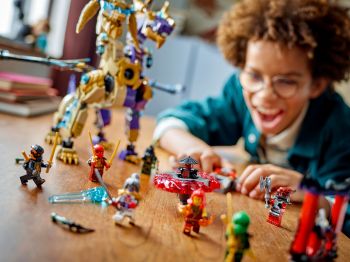 Конструктор LEGO NINJAGO Arc Dragon of Focus (71836) Купить конструктор Конструктор LEGO NINJAGO Arc Dragon of Focus (71836) | Фото 5