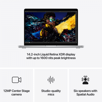 Купить ноутбук Ноутбук APPLE MacBook Pro 14