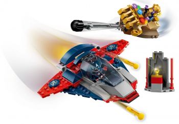 Конструктор LEGO Super Heroes Капітан Америка проти Таноса (76319) | Фото 5