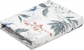 Набір постільної білизни 2,0сп ARDESTO Gloria, 200х220см, сатин, квіти, мокко (ART2022FL) | Фото 2