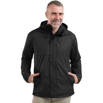 Куртка чоловіча Quechua NH500 Imper 8785166 XL чорна (4756883_Quechua) Куртка чоловіча Quechua NH500 Imper 8785166 XL чорна (4756883_Quechua) | Фото 1