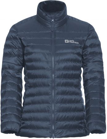 Пуховик жіночий Jack Wolfskin Pilvi Down Jkt W Rds 1207761_C0412 M темно-синій (4064886584784) Пуховик жіночий Jack Wolfskin Pilvi Down Jkt W Rds 1207761_C0412 M темно-синій (4064886584784) | Фото 5