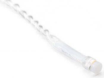 Гірлянда Twinkly Icicle RGBW 190, BT+WiFi, Gen II, КАБЕЛЬ IP44 прозорий (TWI190SPP-TEU) (ПУ) | Фото 7