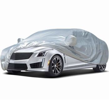 Тент автомобільний Дорожня Карта для седана Polyester L 483*178*120см (49051051508) (ST-L01) | Фото 1