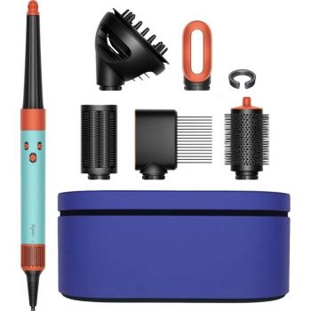 Купить устройство по уходу за волосами Стайлер DYSON Airwrap I.D. HS08 Curly/Coily Ceramic Patina/Topaz (533736-01) | Фото 1