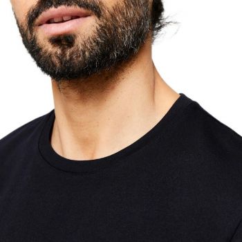 Футболка чоловіча спортивна Domyos 8543994 3XL чорна (2695425_Domyos) Футболка чоловіча спортивна Domyos 8543994 3XL чорна (2695425_Domyos) | Фото 3