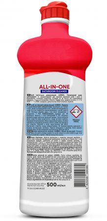 Універсальний засіб Sarmix для чищення всіх поверхонь 500 мл (4820268104380) Універсальний засіб Sarmix для чищення всіх поверхонь 500 мл (4820268104380) | Фото 2