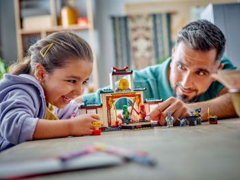 Купить конструктор Конструктор LEGO NINJAGO Храм ніндзя Спін-джитсу (71831) | Фото 9