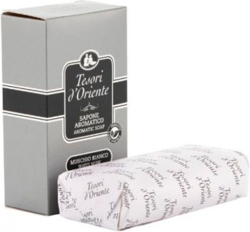 Мило туалетне Tesori d`Oriente Білий мускус 125г (8008970055169) | Фото 4