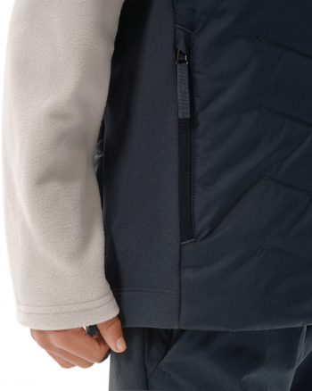 Жилет дитячий для туризму Quechua MH500 гібридний 8751498 10-11 р. (141-150 см) чорний Жилет дитячий для туризму Quechua MH500 гібридний 8751498 10-11 р. (141-150 см) чорний | Фото 3